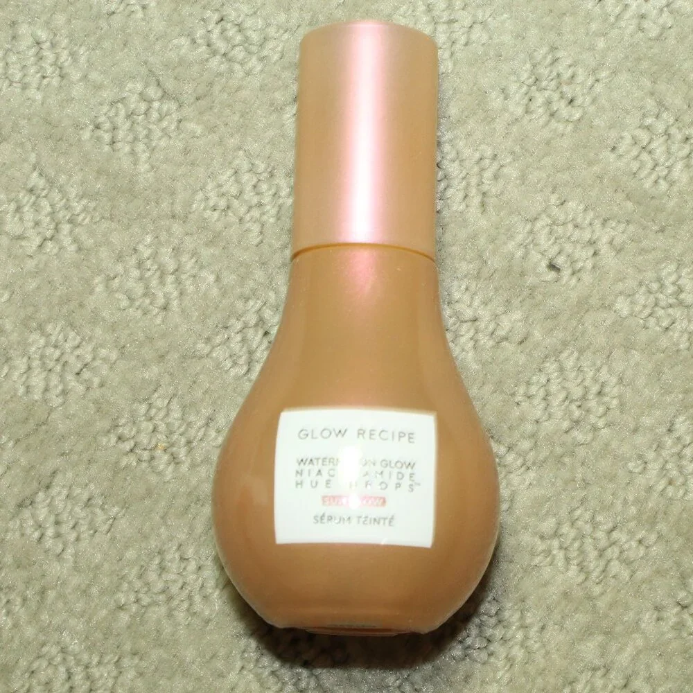 Glow Recipe Sun Glow Tinted Serum Watermelon Glow Niacinamide Hue Drops 1.35 fl